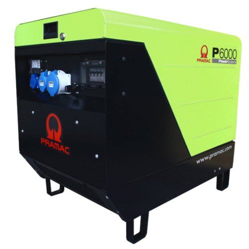  P - Serie Professionellen Dauereinsatz - Schallisoliert Pramac Stromerzeuger  P 6000 - SYA ISO AVR 230V- DIESEL - E START 12448461